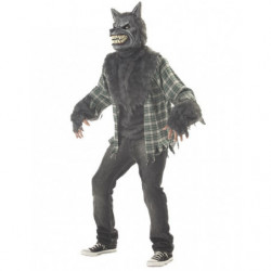 Werwolfkostüm mit Ani Motion Maske