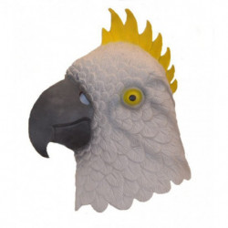 Kakadu Papagei Maske
