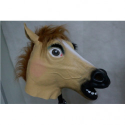 Lady Pferdemaske Horse Mask stuten maske