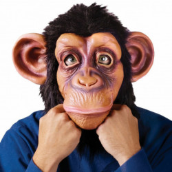 Affen Maske Schimpanse Maske Tiermaske