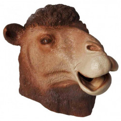 Kamele Maske Deluxe aus Latex