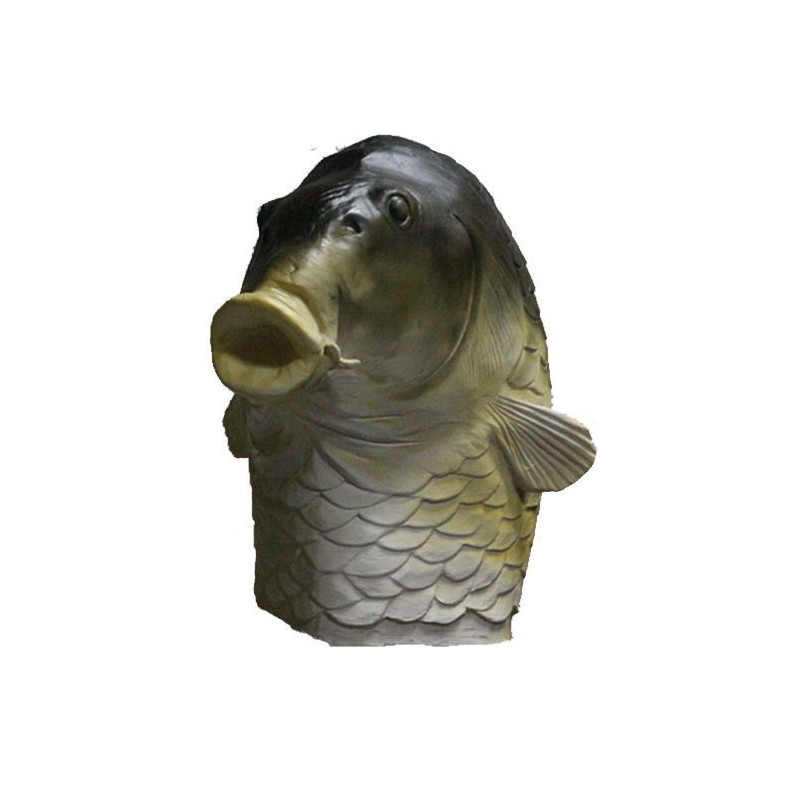 Karpfen Maske - Fischmaske - Carp Mask