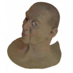Realistische Maske Gesicht mit Falten