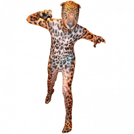 Jaguar Morphsuit Ganzkörperanzug Erwachsenen