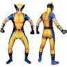 Wolverine Morphsuit Superhelden Kostüm