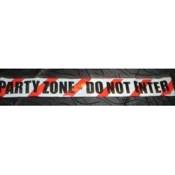 Party zone Absperrband PARTY ZONE