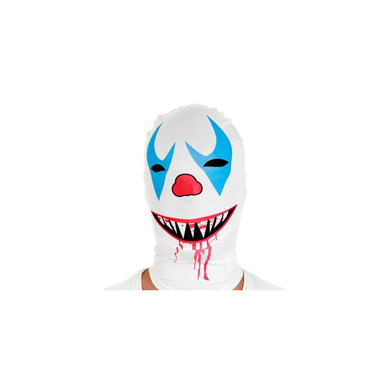 Morph Maske Killer Clown Morphsuit Maske