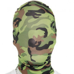 Morph Maske Camouflage-Tarn Morphsuit Maske