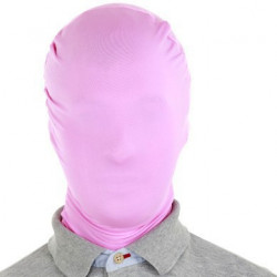 Morph Maske rosa - Morphsuit Maske