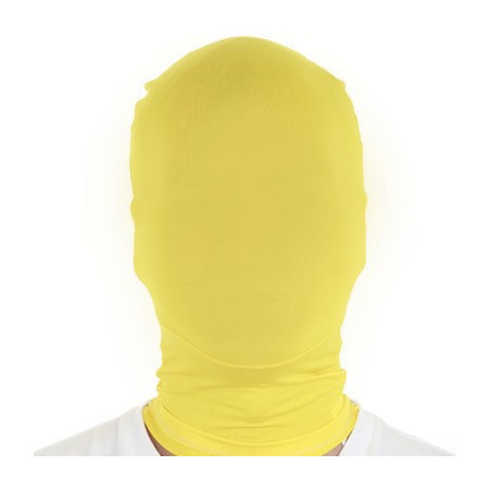 morph Maske Gelb - Morphsuit Maske