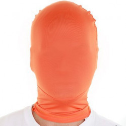 Morph Maske orange - Morphsuit Maske