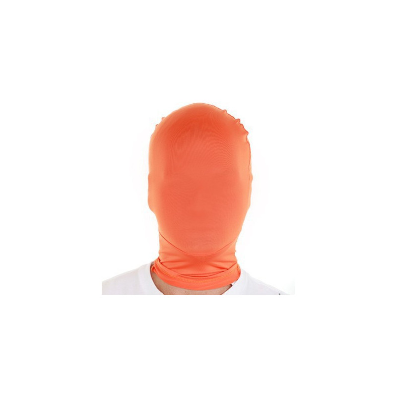 Morph Maske orange - Morphsuit Maske