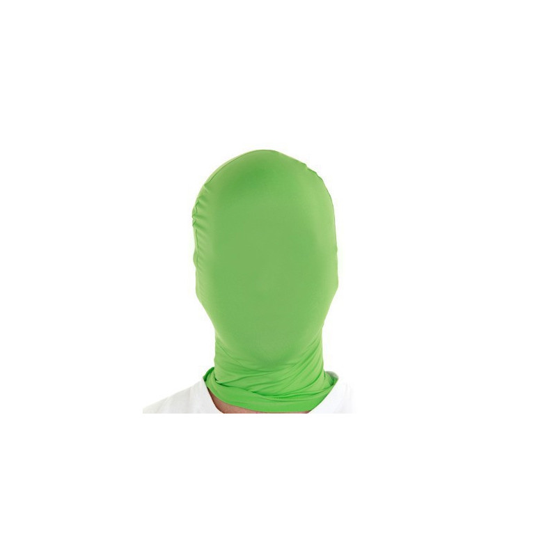 morph Maske grün  - Morphsuit Maske