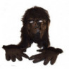 Gorilla Maske mit Hände