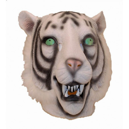 Weißer Tiger Maske