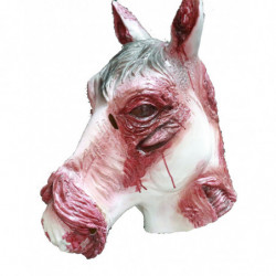 Horror Maske Totes Pferd
