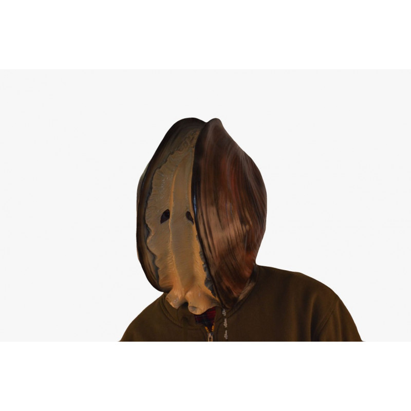 Muschel Maske aus Latex