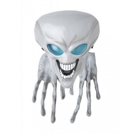 Area 51 Alien Maske mit Hände