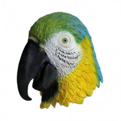 Papagei Faschingsmaske Gelbbrustara