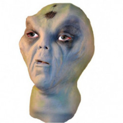 Außerirdischer Latex Maske Alien Area 51