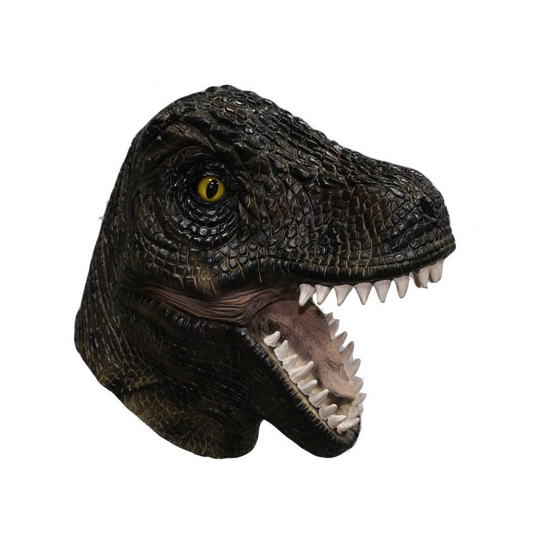 T-rex Dinosaurier Maske
