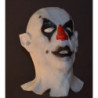 Böser Clown Maske Pierrot