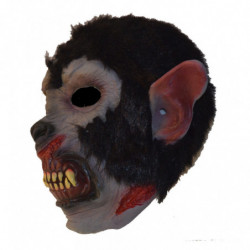 Werwolf Maske Wolfman