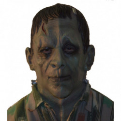 Frankenstein Maske Deluxe
