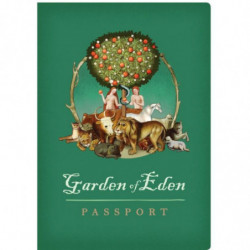 Garten Eden Reisepass Notizbuch Reiseführer