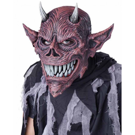 Teufel Ani Motion Maske Devil's Feast