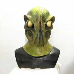 Alien Halloween Maske Insekt