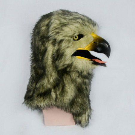 Habicht Maske Vögel Maske mit beweglichem schnabel