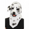 Dalmatiner Hunde Maske mit beweglicher Schnauze