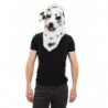 Dalmatiner Hunde Maske mit beweglicher Schnauze