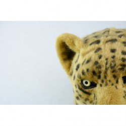 Leopardenmaske Leopard Maske mit beweglichem Maul