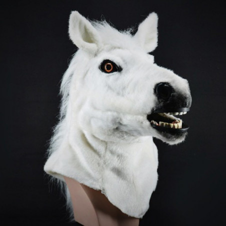 Pferdemaske - Maske pferd mit beweglichem Maul