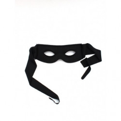 Banditen-Maske - Schwarze Augenmaske