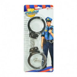 Metall Handschellen Polizisten