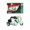 Vespa Metall Roller / Motorrad mit Seitenwagen XL