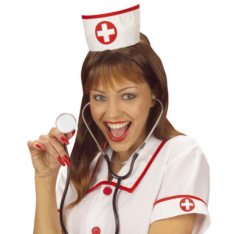 Ärztin Krankenschwester Haube Mütze Hut