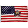 USA Flagge Fahne mit Präsidenten Siegel