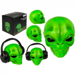 Alien Kopf Kopfhörerständer