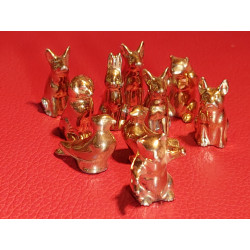 Miniaturen aus Porzellan...