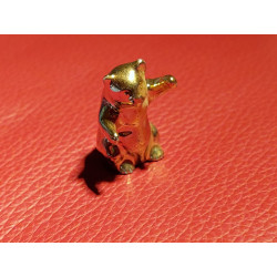 Miniaturen aus Porzellan Goldfarbig