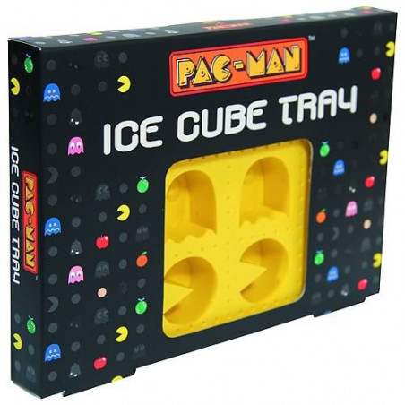 Pac Man Eiswurfelform