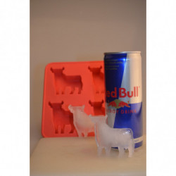 Eiswürfelform Red Bull