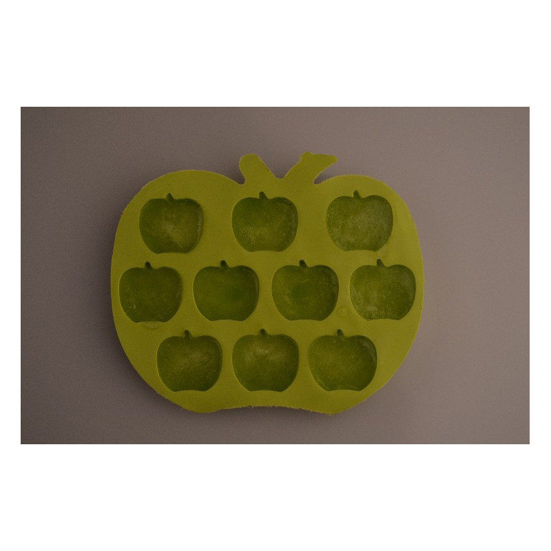 Eiswürfel Form Apfel