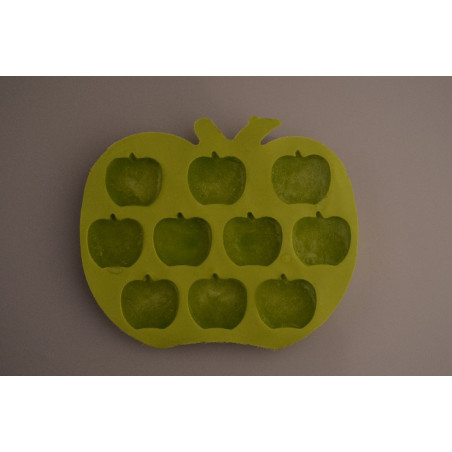 Eiswürfel Form Apfel