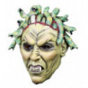 Karneval Latexmaske Schlangenhaupt Medusa