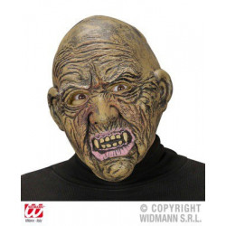 Zombie Maske aus Latex